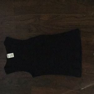 I am selling a black tank top.